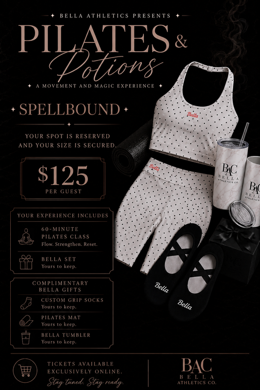 Pilates & Potions ✨🧪👻 TIX LIVE SEPT 10