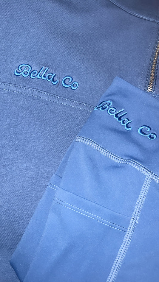 Bella Blue Fleece